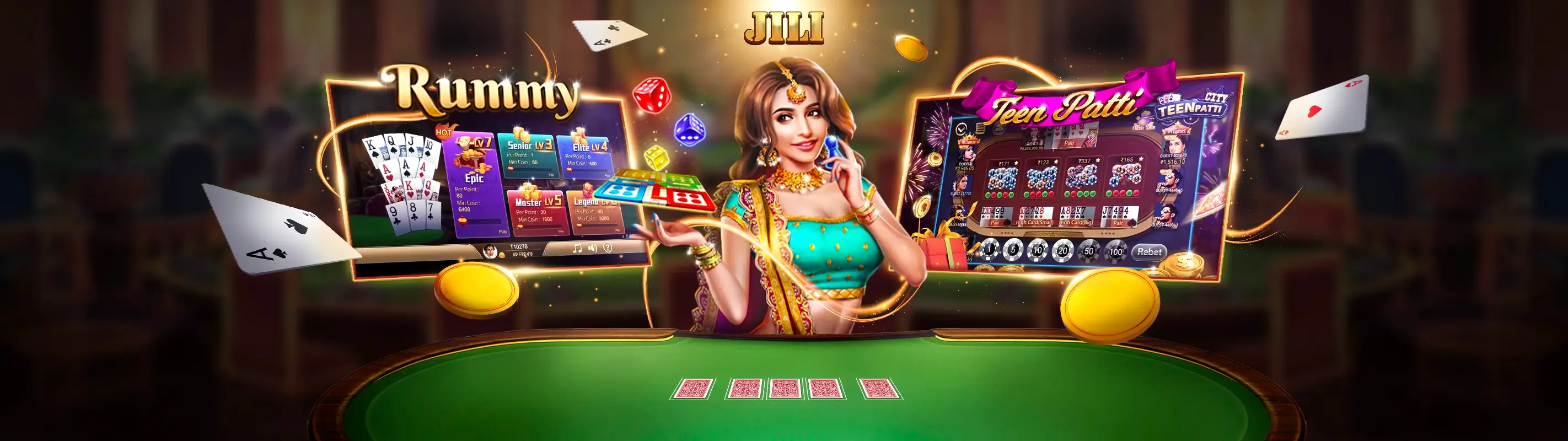 Sảnh Casino Trực Tuyến RRR88 Khuyến Mãi